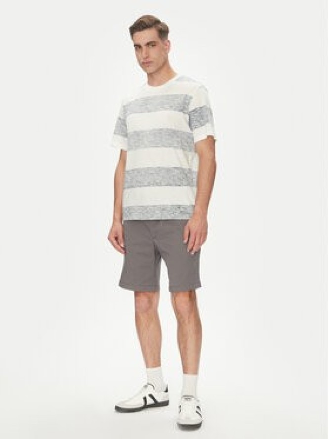 Jack & Jones Szorty materiałowe Jaiden 12274983 Szary Relaxed Fit