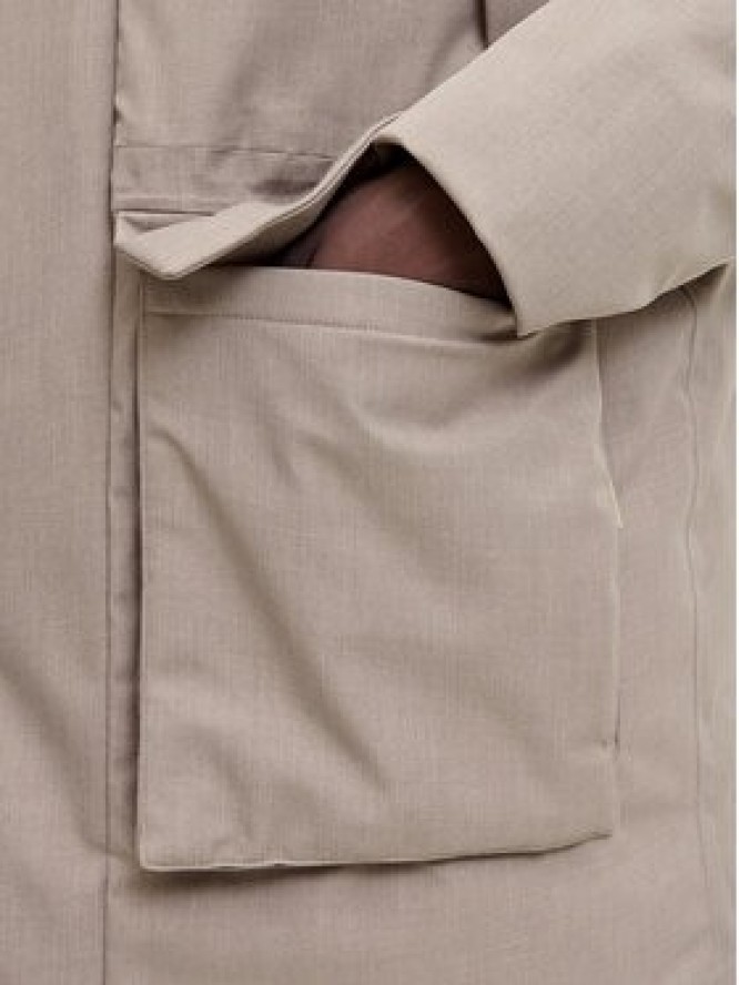 Jack & Jones Kurtka zimowa Cmoon 12284883 Beżowy Regular Fit