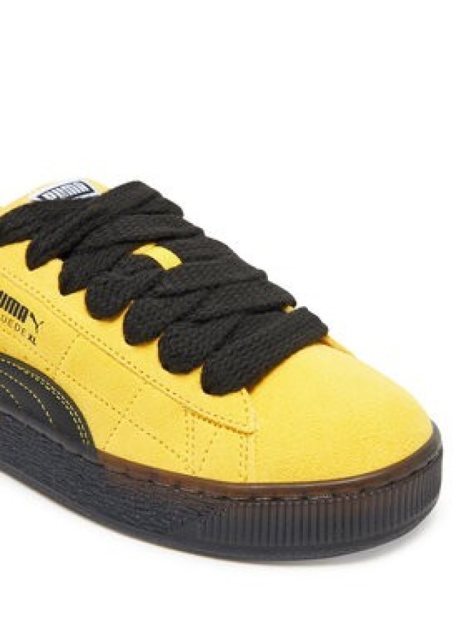 Puma Sneakersy Suede XL SK8TE Wrld 401352 01 Żółty