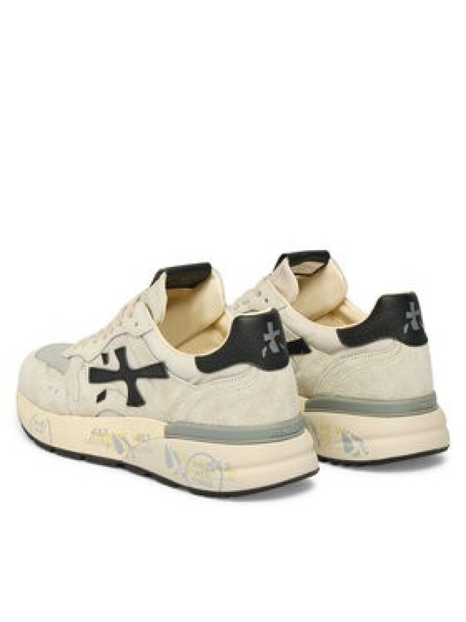 Premiata Sneakersy Mick0.1 Var 8236 Szary jasny