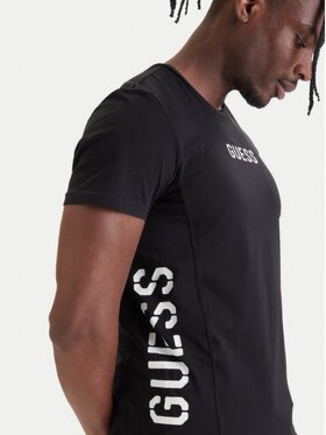 Guess T-Shirt U6GM00 K6YW1 Czarny Regular Fit
