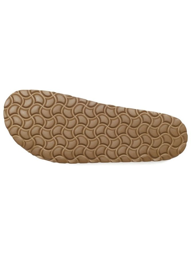 BABUNKERS Family Skórzane japonki w kolorze brązowym rozmiar: 42