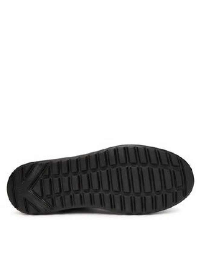 KARL LAGERFELD Sneakersy KL57555 Czarny