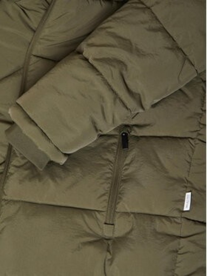 Selected Homme Kurtka zimowa 16089957 Zielony Regular Fit