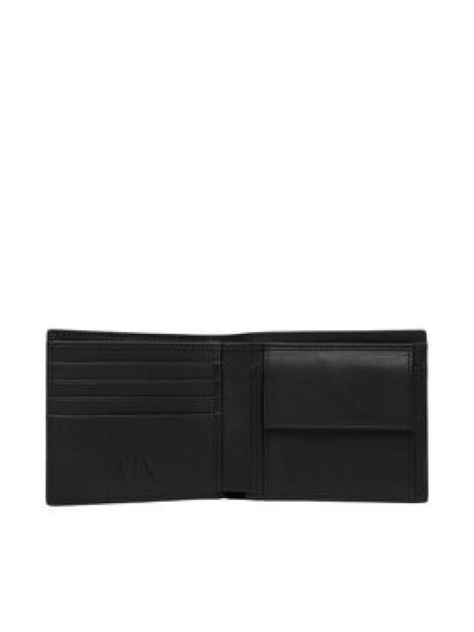 Armani Exchange Portfel XM000167 AF22541 UC001 Czarny