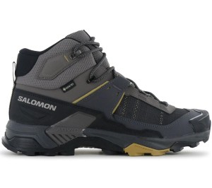 Męskie - Salomon X Ultra 5 Mid Gtx - 491037 - Szary