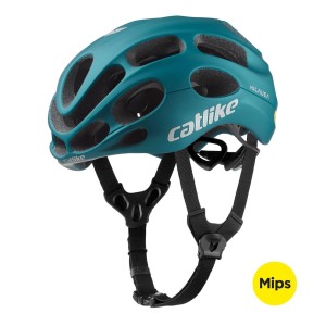CATLIKE Kilauea MIPS EVO - Pro Kask Szosa, MTB, Gravel - Zielony Mat