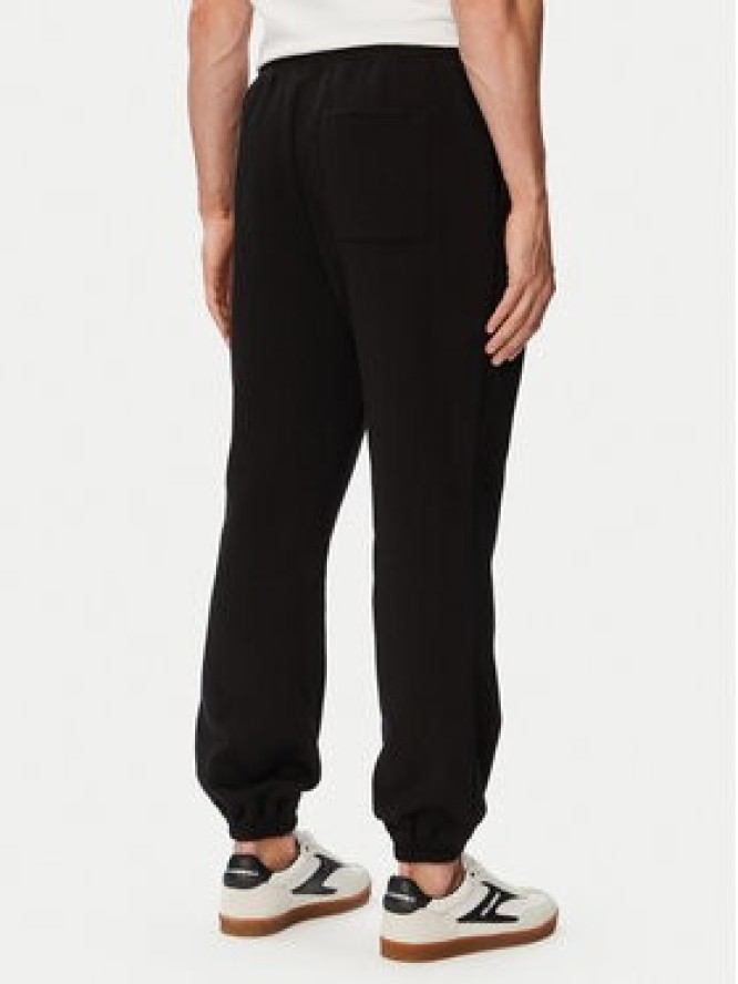 Karl Lagerfeld Jeans Spodnie dresowe B3M10014 Czarny Slim Fit
