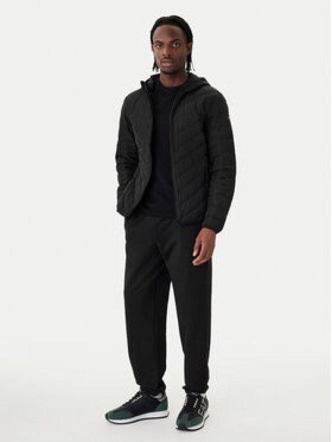 EA7 Emporio Armani Kurtka puchowa 8NPB13 PNE1Z 1200 Czarny Regular Fit
