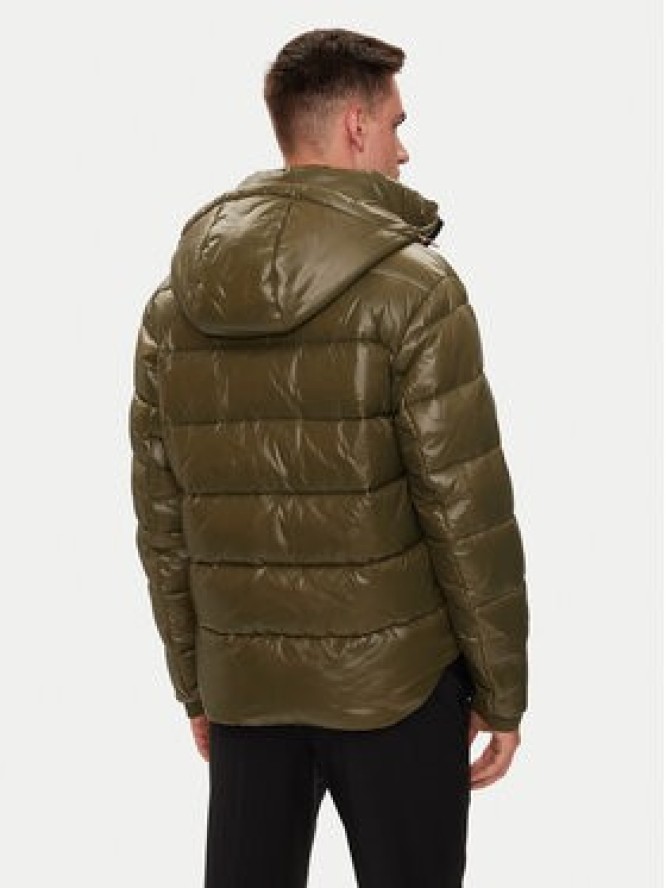 BOSS Kurtka zimowa H-Calando1 50520200 Zielony Regular Fit