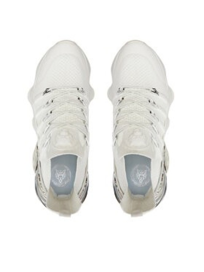 Plein Sport Sneakersy SADS USC0518 STE003N Biały