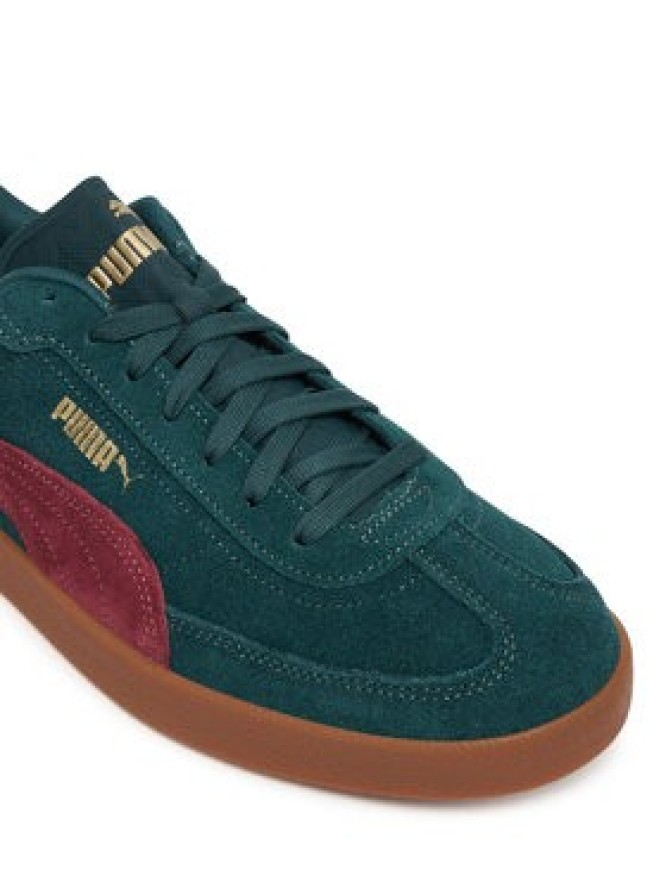 Puma Sneakersy Club II Era Suede 400717 12 Zielony