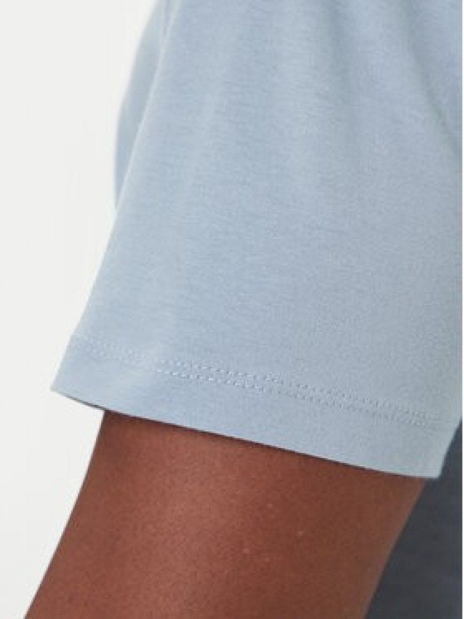 Pepe Jeans T-Shirt Eggo N PM509979 Niebieski Regular Fit