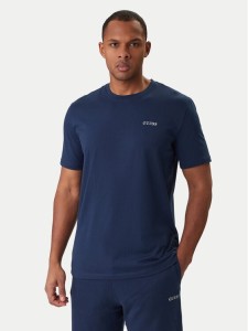 Guess T-Shirt Z6RI17 I3Z14 Granatowy Regular Fit