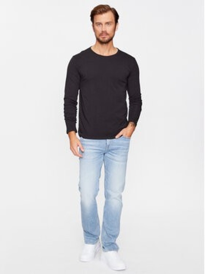 Tommy Hilfiger Komplet longsleeve UM0UM03022 Czarny Slim Fit