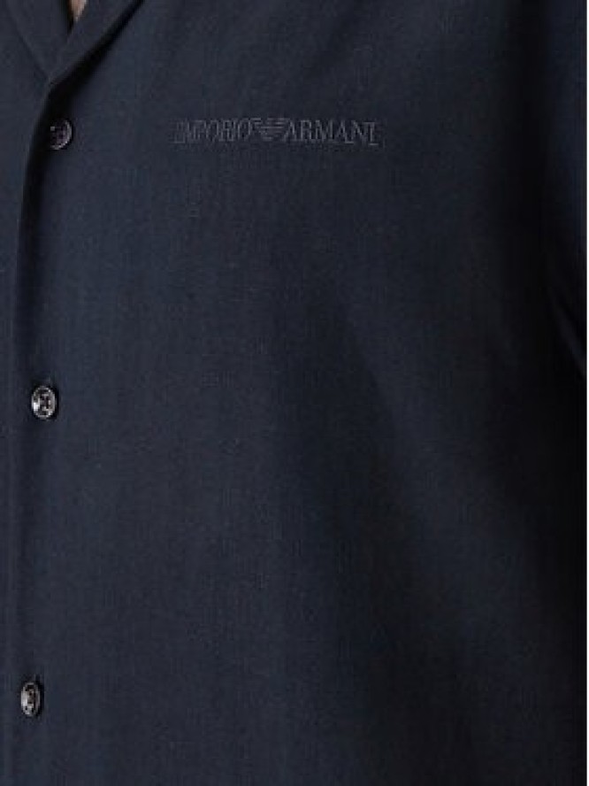 Emporio Armani Koszula EM000593 AF20590 UB102 Granatowy Regular Fit