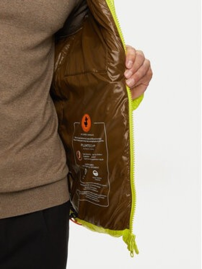 Save The Duck Kurtka zimowa D31280M LUCK19 Zielony Regular Fit