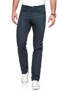 WRANGLER SPODNIE MĘSKIE ARIZONA STRETCH NAVY W12OAN114 112126291