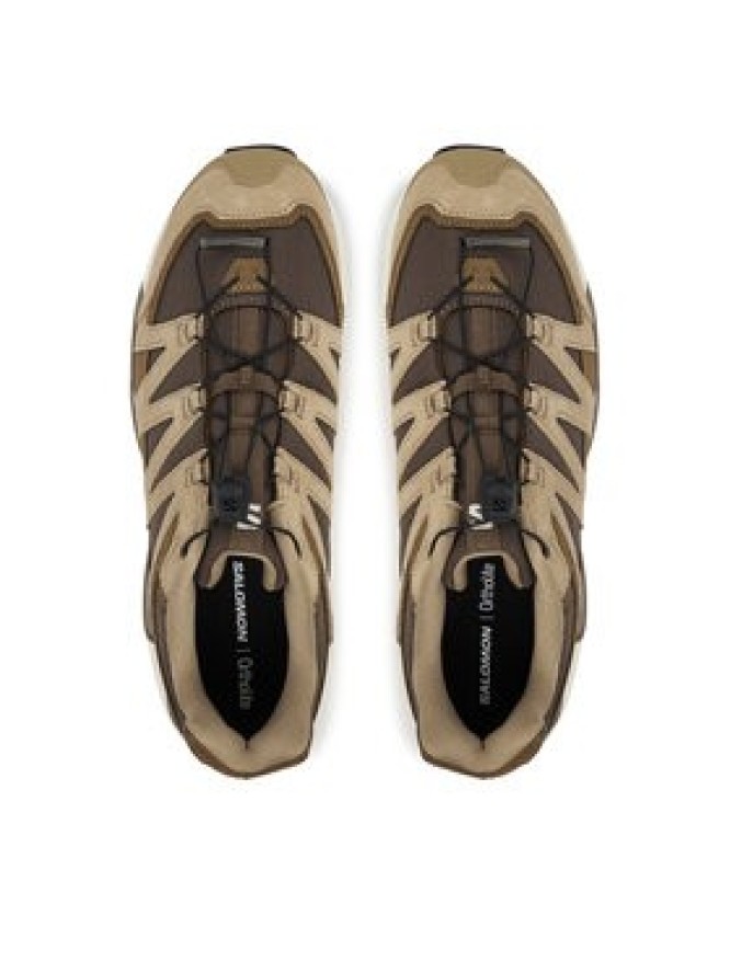 Salomon Sneakersy Xc Roam Leather L49122500 Brązowy