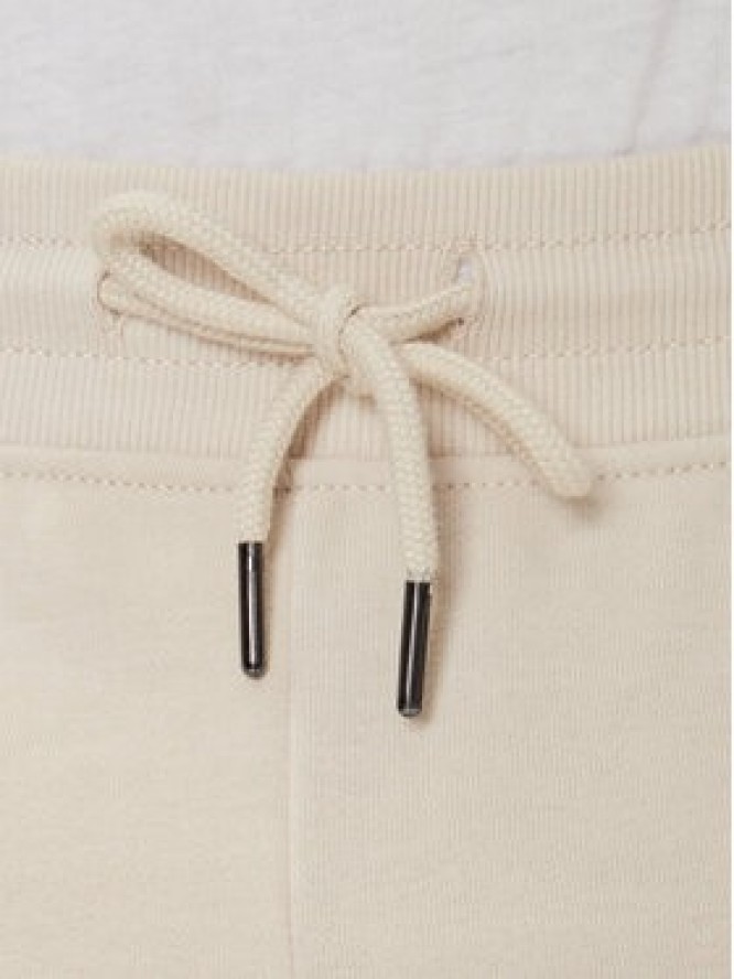 Tommy Hilfiger Spodnie dresowe UM0UM03664 Écru Regular Fit