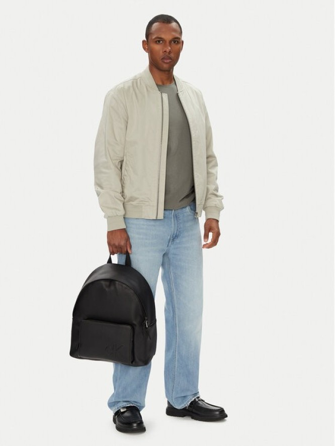 Calvin Klein Plecak Sculpted Impression Backpack 40 LV04G3155G Czarny
