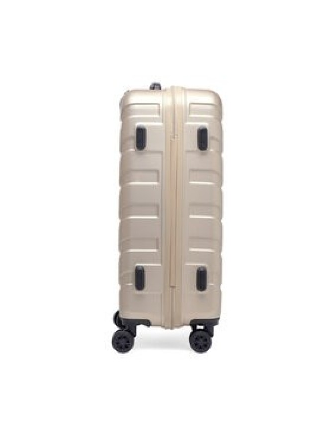 GINO ROSSI Walizka średnia CEO-GIN-M-002-05-GOLD3 Złoty