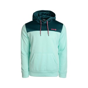 Bluza DUERO MIX z regulowanym kapturem, logo z przodu i kieszenią kangurkową
