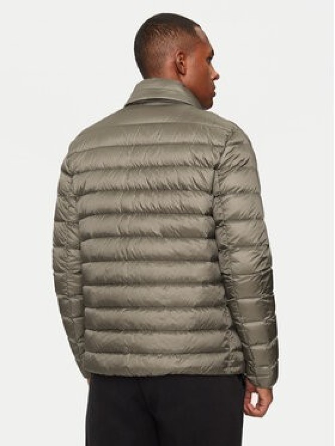 Geox Kurtka puchowa Warrens M4625E T3146 F5259 Beżowy Regular Fit