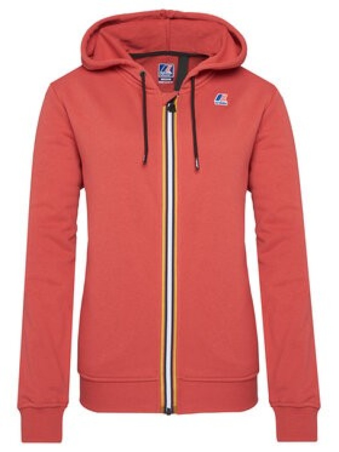 K-Way Bluza Arnel K4115ZW Czerwony Regular Fit
