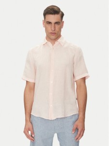 BOSS Koszula 50537382 Różowy Regular Fit
