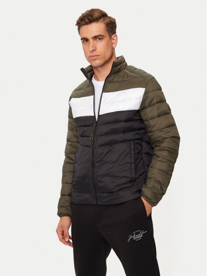 Jack & Jones Kurtka zimowa Sprint 12258444 Czarny Regular Fit
