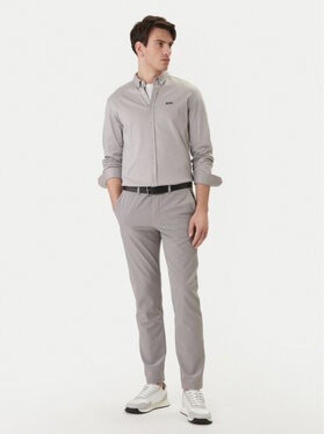 BOSS Koszula ST Motion 50555946 Szary Regular Fit