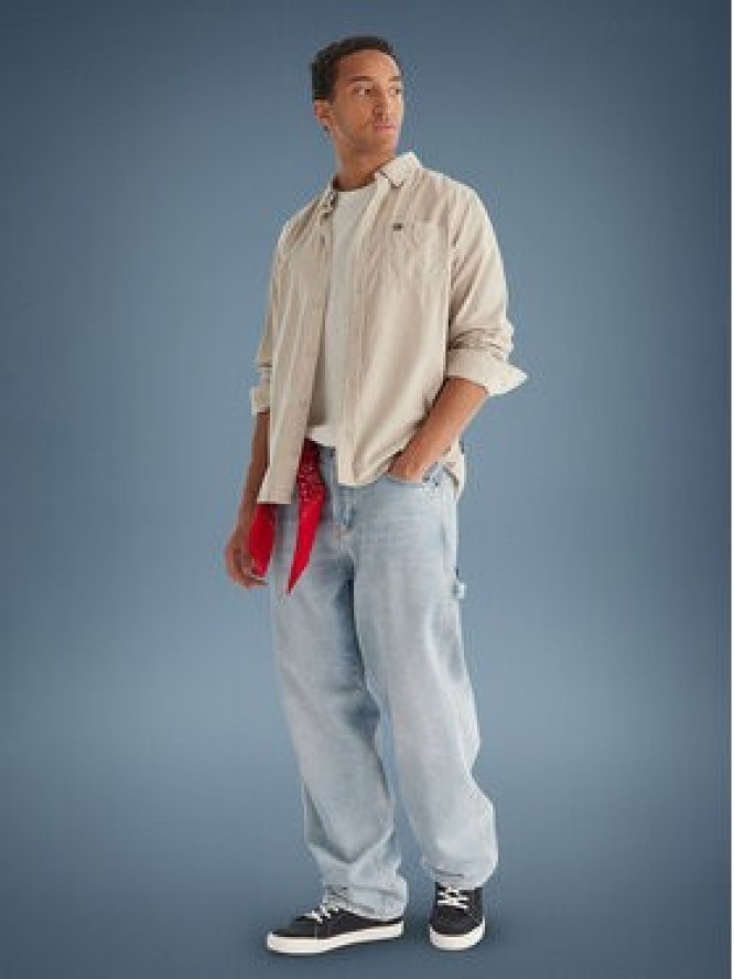 Quiksilver Koszula Smoke Trail EQYWT04652 Beżowy Regular Fit