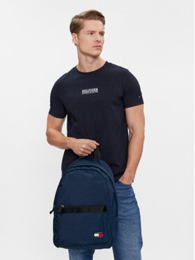 Tommy Jeans Plecak Tjm Daily Dome Backpack AM0AM11964 Granatowy