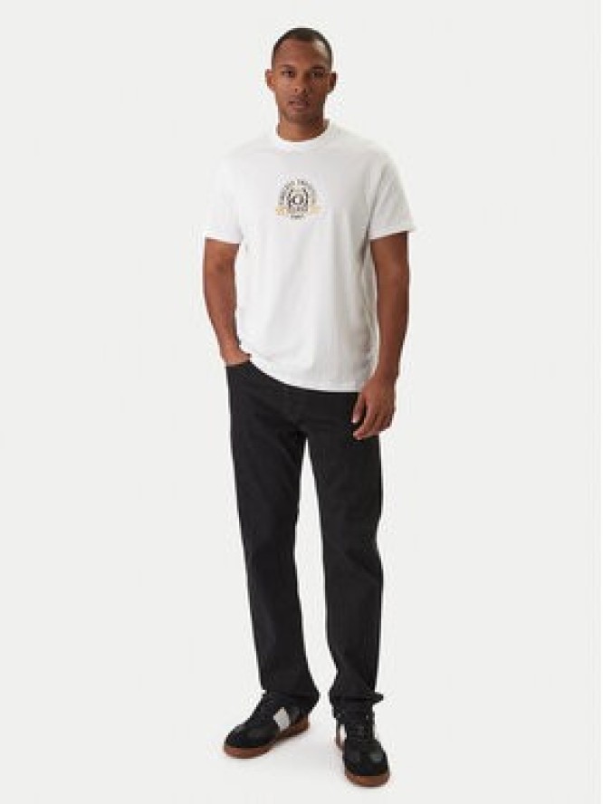 Guess T-Shirt M6RI16 I3Z14 Biały Regular Fit