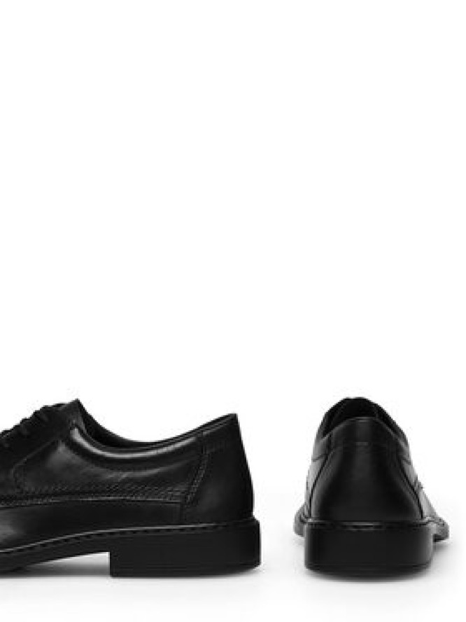 Rieker Półbuty B0812-00 Czarny