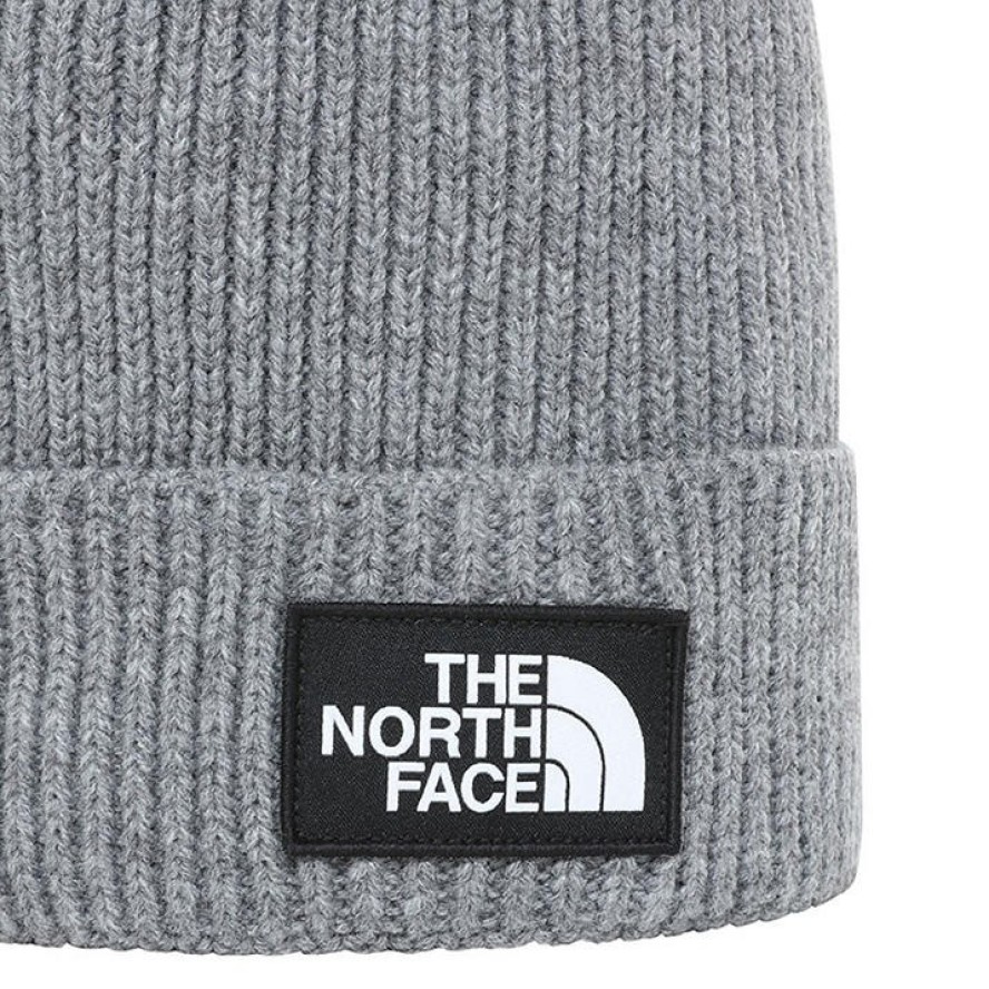 Czapka zimowa The North Face TNF Logo Box Pom Beanie