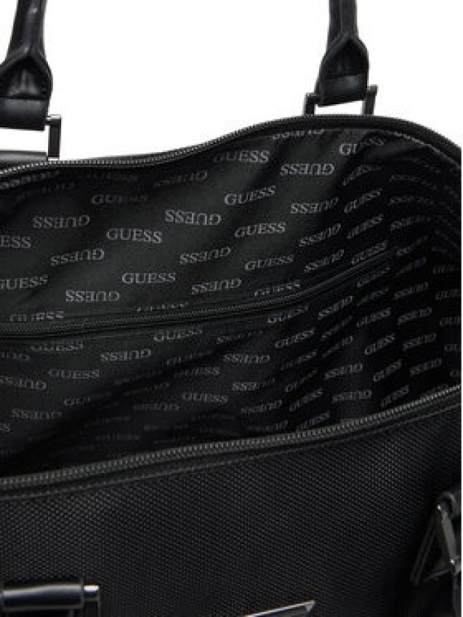 Guess Torba weekendowa TMIBNY P5335 Czarny
