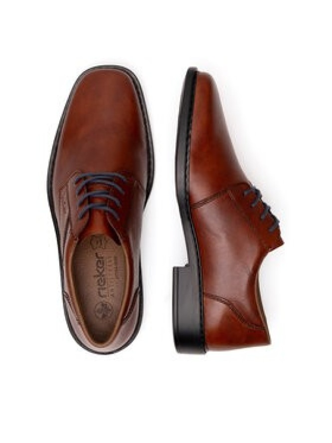 Rieker Półbuty B0803-24 Brązowy