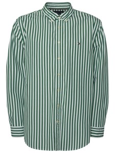 Tommy Hilfiger Koszula MW0MW42440 Zielony Regular Fit