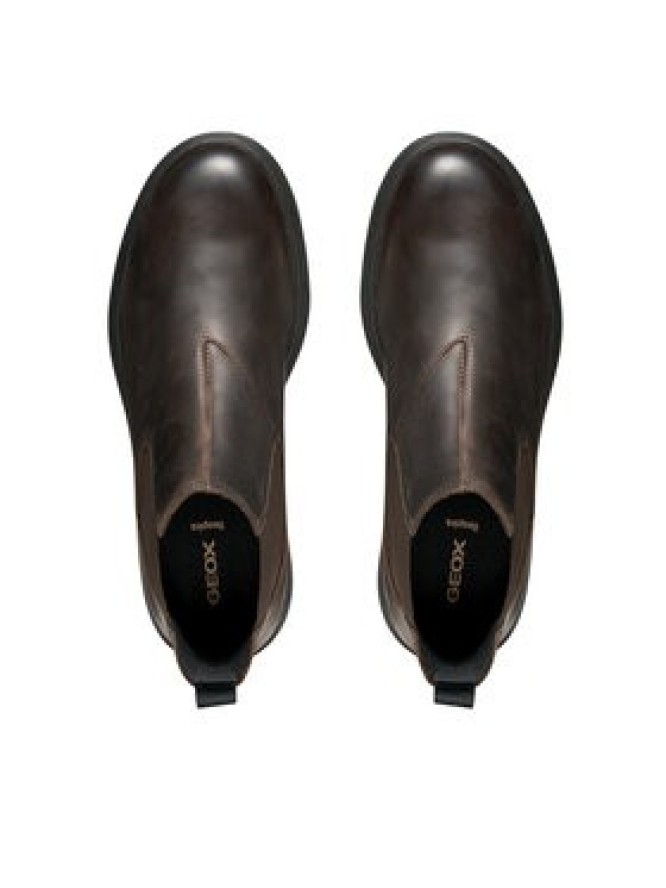 Geox Sztyblety U Meiern U56LZA 000FF C6009 Brązowy