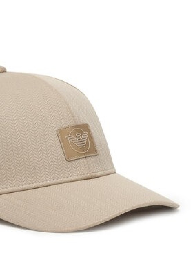 Emporio Armani Czapka z daszkiem EX000032 AF20428 F6107 Beżowy