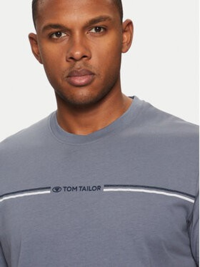 Tom Tailor T-Shirt 1037803 Niebieski Regular Fit