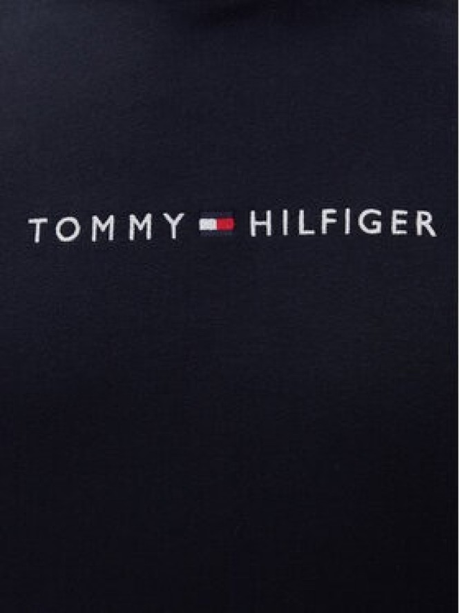 Tommy Hilfiger Bluza UM0UM03665 Granatowy Regular Fit