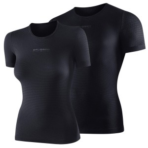 Podkoszulek z krótkim rękawem Brubeck Base Layer Ultra Light 3D