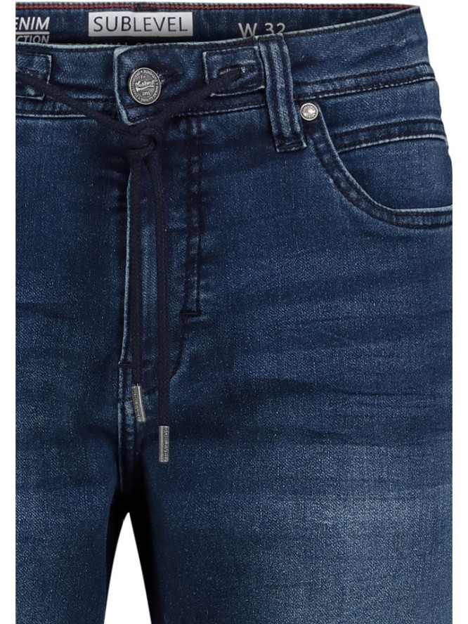 Sublevel Dżinsy - Regular fit - w kolorze granatowym rozmiar: W29