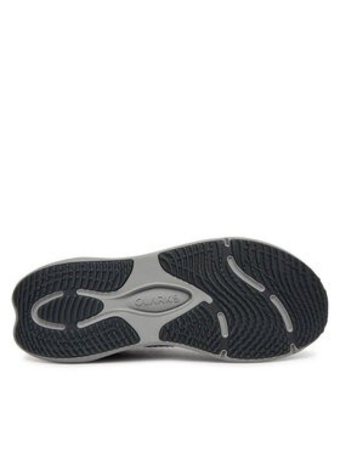 Clarks Sneakersy Pace Move 26186613 Granatowy