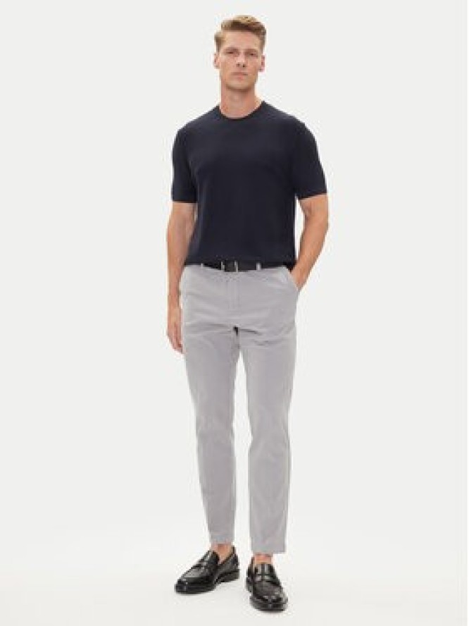 BOSS T-Shirt H-Ianni 50543161 Granatowy Regular Fit