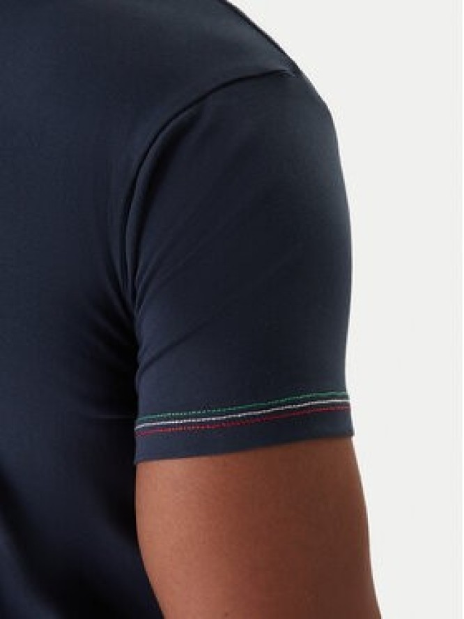 Aeronautica Militare Komplet t-shirtów AM1UTI003B Kolorowy Slim Fit