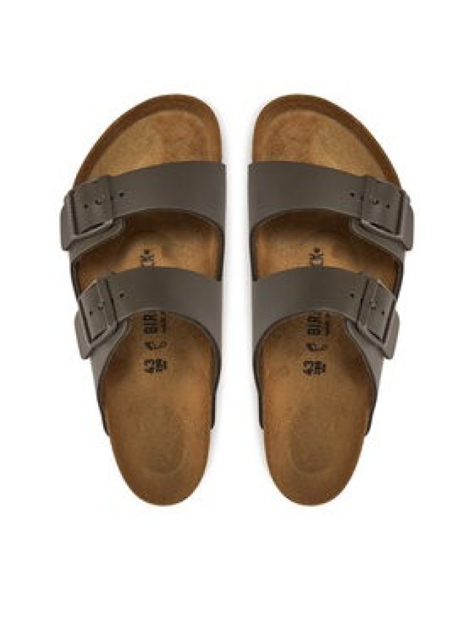 Birkenstock Klapki Arizona 1029153 Brązowy